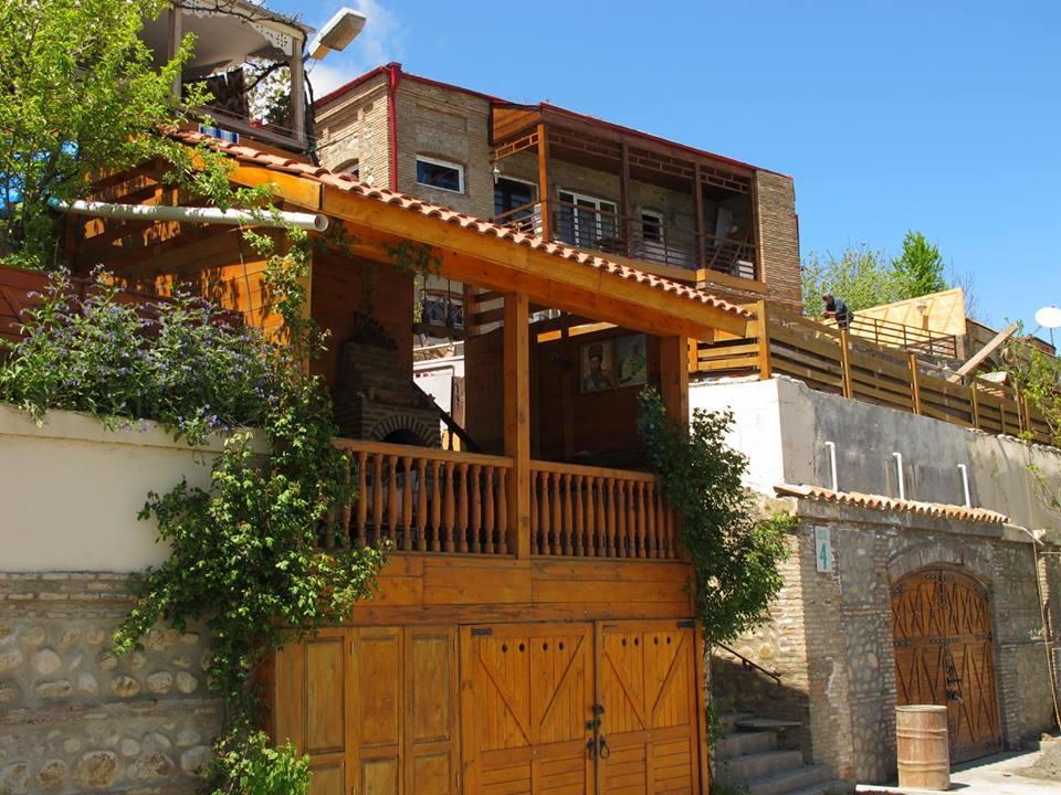 Tsitso & Soso Guesthouse Tsnoristskali エクステリア 写真
