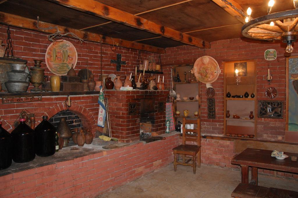Tsitso & Soso Guesthouse Tsnoristskali エクステリア 写真