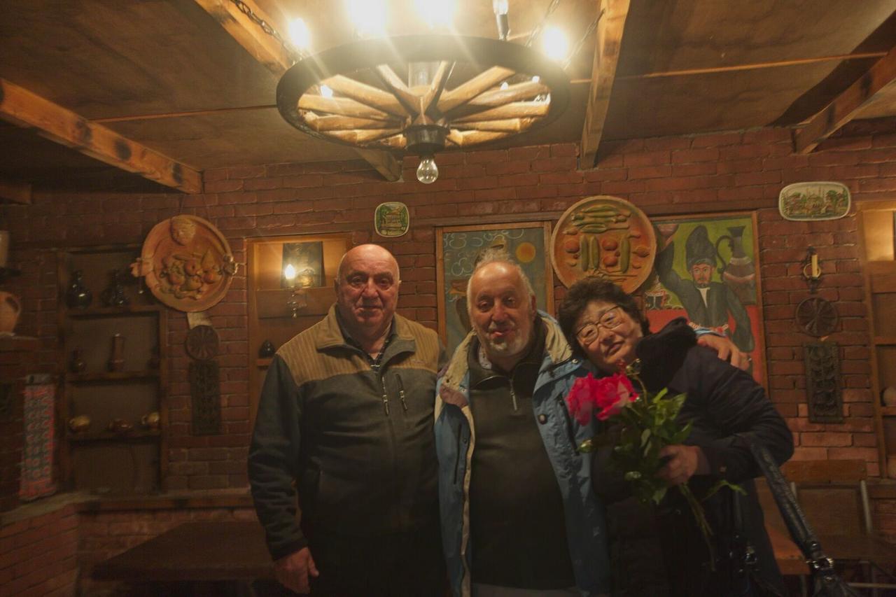 Tsitso & Soso Guesthouse Tsnoristskali エクステリア 写真
