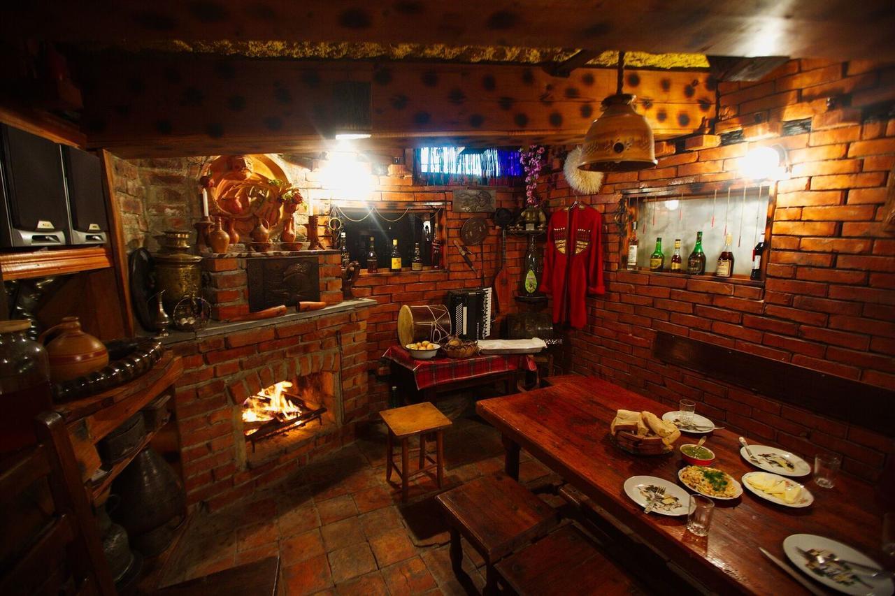 Tsitso & Soso Guesthouse Tsnoristskali エクステリア 写真