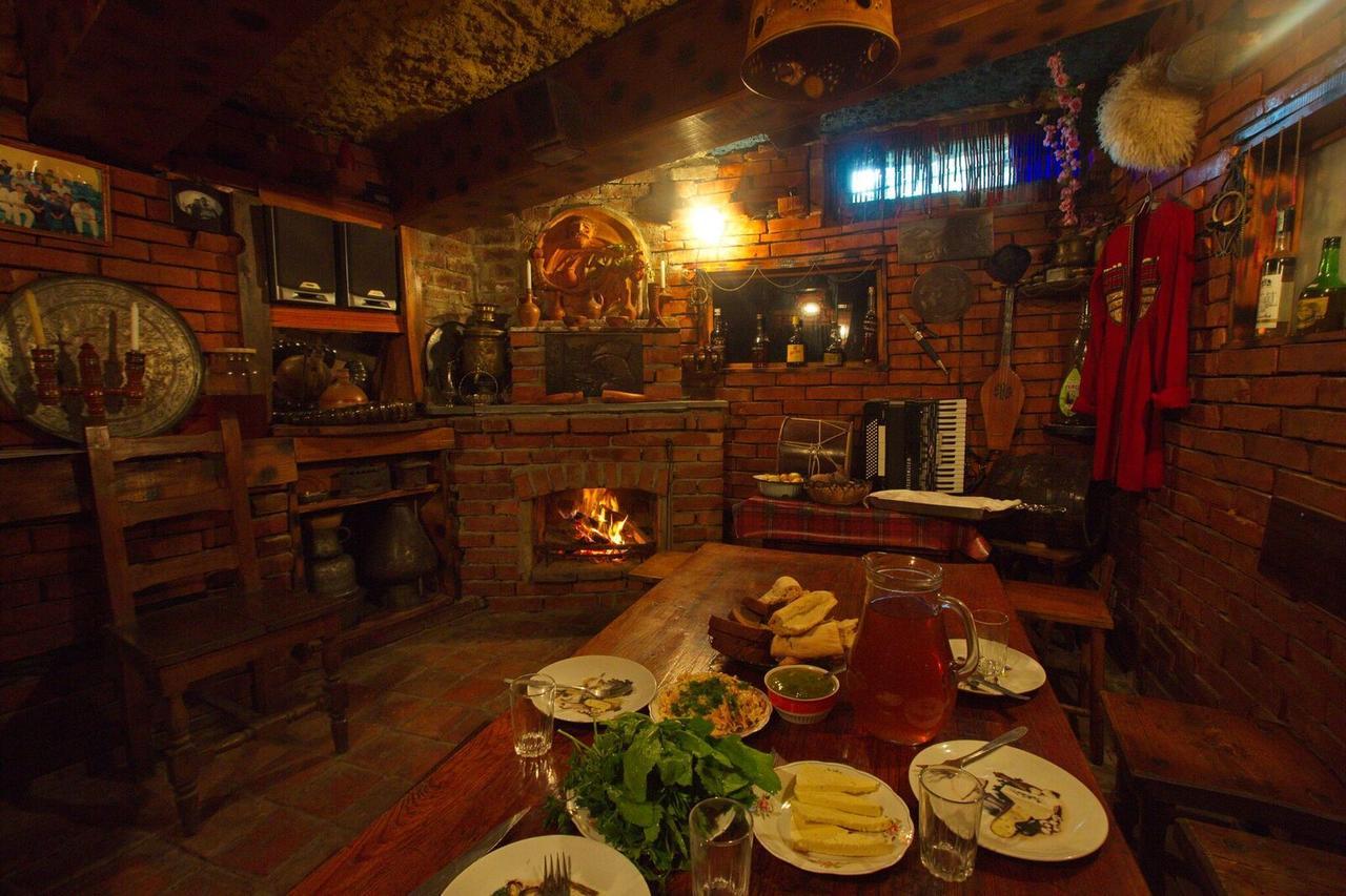 Tsitso & Soso Guesthouse Tsnoristskali エクステリア 写真