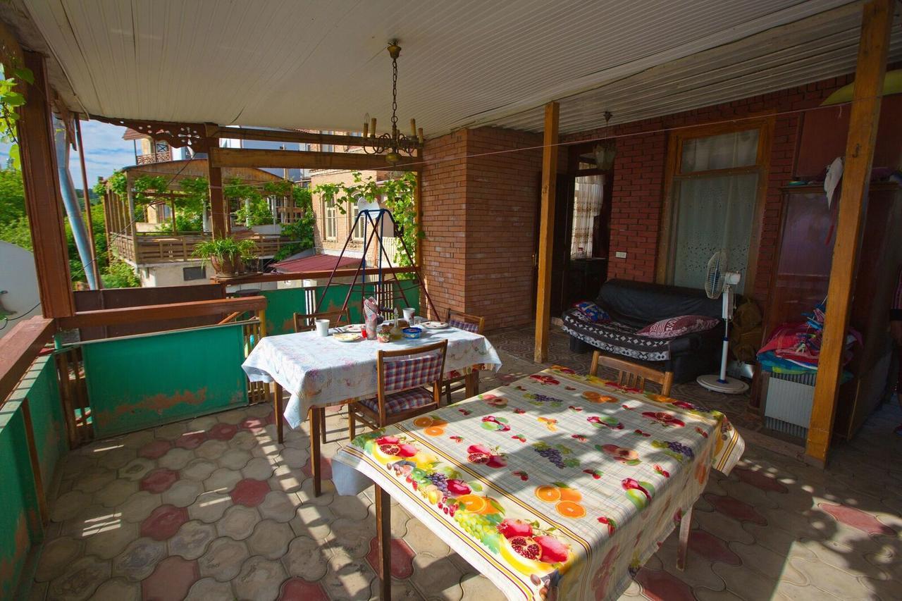Tsitso & Soso Guesthouse Tsnoristskali エクステリア 写真