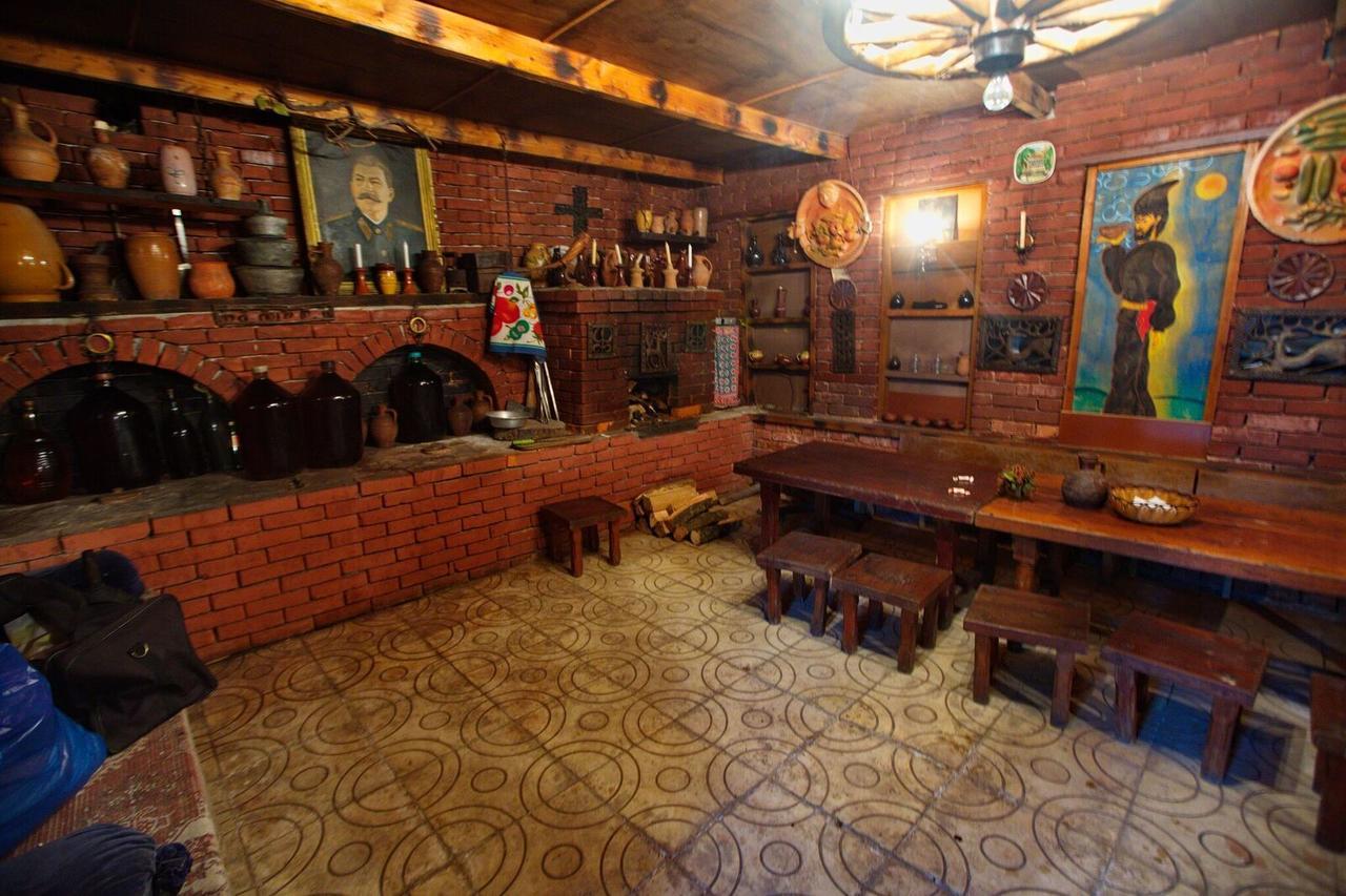 Tsitso & Soso Guesthouse Tsnoristskali エクステリア 写真