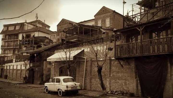 Tsitso & Soso Guesthouse Tsnoristskali エクステリア 写真