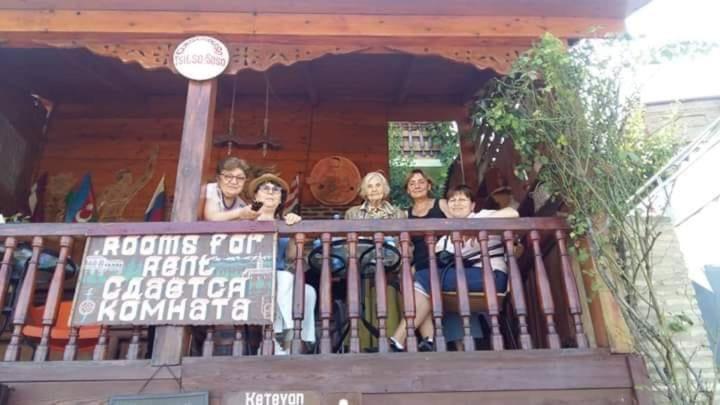 Tsitso & Soso Guesthouse Tsnoristskali エクステリア 写真