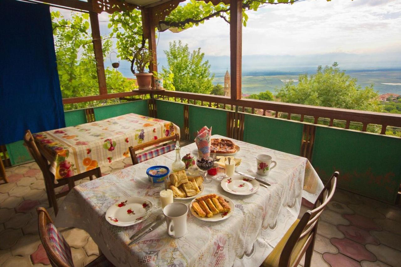 Tsitso & Soso Guesthouse Tsnoristskali エクステリア 写真
